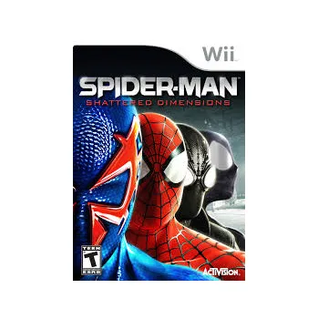 Hra pro starou konzoli Spider-Man Shattered Dimensions Nintendo Wii