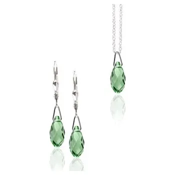 Souprava šperků Souprava briollete Crystal SW4 (Made with Swarovski® Elements)