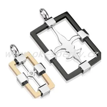 Přívěsek Přívěsek pro dva SSPM-5972 (Přívěsek SSPM-5972)