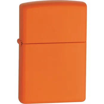 Zapalovač Benzínový zapalovač Zippo Orange Matte 26347
