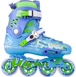 Baud Kolečkové brusle BD276 modro-zelená - 40