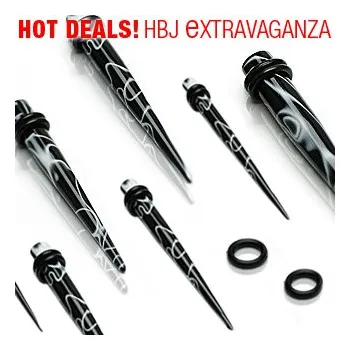 Piercing Roztahovák akrylát E-TAW (Roztahovák akrylát E-TAW)