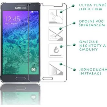 Movano Ochranné tvrzené sklo Samsung Galaxy Alpha