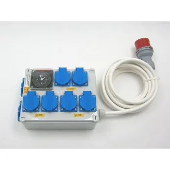 Rozvaděč Malapa rozvaděč 6x 1200W (6+1+1), 400V 16A KL03