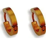 Náušnice z chirurgické oceli ESH17-COFFEE (Ocelové Náušnice ESH17-COFFEE)