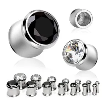 Náušnice Plung z chirurgické oceli PDF03