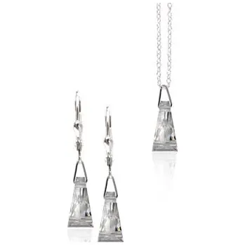 Souprava šperků Souprava Elizabeth Crystal 49 (Made with Swarovski® Elements)