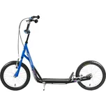 WORKER Koloběžka City 16" černo-modrá