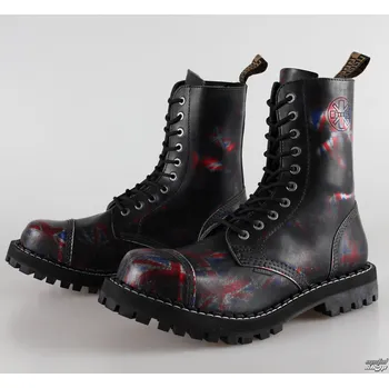 Pánská zimní obuv boty kožené dámské - - STEEL - 105/106 Uk Black - 36