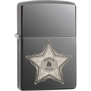 Benzínový zapalovač Zippo Skull Badge 25345