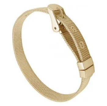 Náramek Náramek z chirurgické oceli BRM240 gold