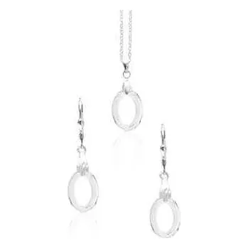 Souprava šperků Souprava Moa Crystal 15 (Made with Swarovski® Elements)