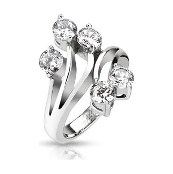 Prsten Prsten z chirurgické oceli R-M2529