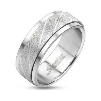 Prsten Prsten z chirurgické oceli R-M2616