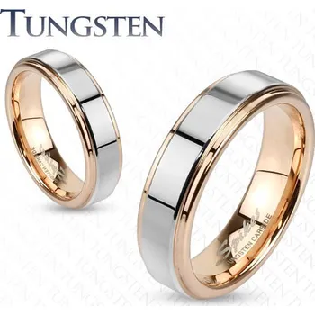 Prsten Snubní prsteny z wolframu 1 pár R-TU-182