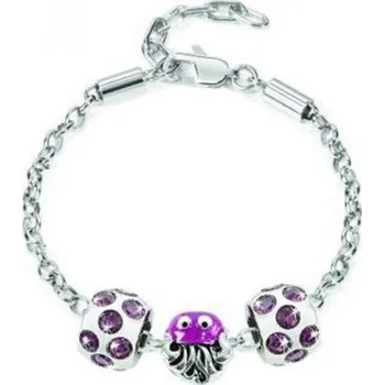 Náramek Náramek chirurgická ocel Morellato Drops CZ100