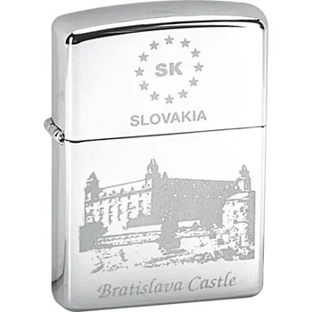 Benzínový zapalovač Zippo Bratislava 22483