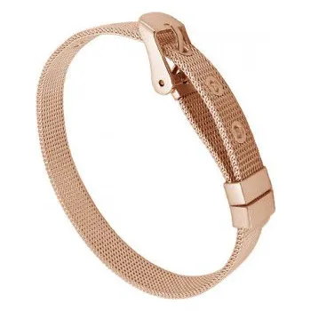 Náramek Náramek z chirurgické oceli BRM240ROSEGOLD (Dárkové balení zdarma)