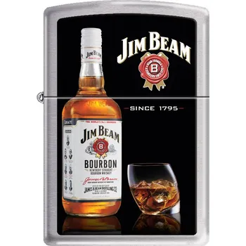 Zapalovač Benzínový zapalovač Zippo Jim Beam® 21751