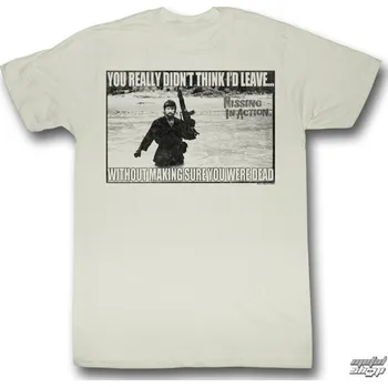 Pánské tričko tričko pánské Mission in Action - Necks - AMERICAN CLASSICS - AC - MIA511 - S