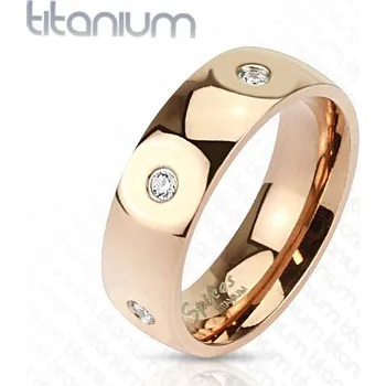 Prsten Titanový prsten R-TM-3699 (Dárkové balení zdarma)