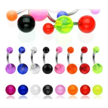 Piercing Piercing do pupíku z chirurgické oceli NA (Piercing do pupíku NA)