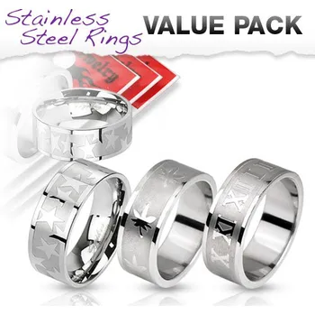 Prsten Prsteny z chirurgické oceli VSR-010