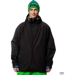 bunda zimní pánské - Selenis - HORSEFEATHERS - Selenis - BLACK - XL