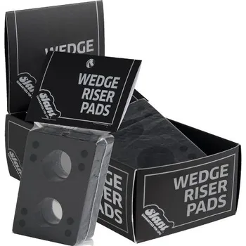 GLOBE SLANT WEDGE RISERS 12PK - černá + při osobním odběru 48 Kč
