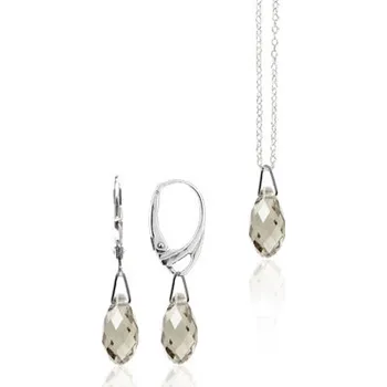 Souprava šperků Souprava briollete Crystal SW7 (Made with Swarovski® Elements)
