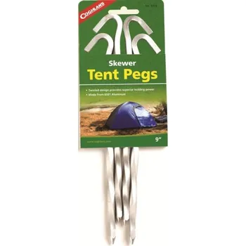 Coghlan´s Kroucené stanové kolíky 23 cm 4 ks