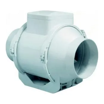 Domácí ventilátor Ventilátor Vents TT 125S - 370/330m3/h - Ø125mm