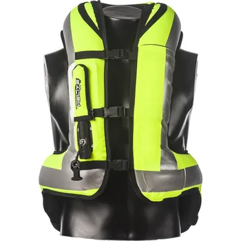 Moto bunda Helite Turtle žlutá