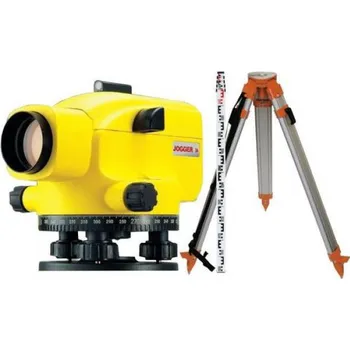 Nivelační přístroj Leica Jogger 32 sada stativ lať