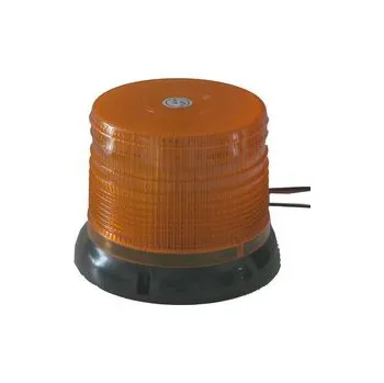 Autoelektronika LED maják, 12-24V, oranžový, homologace (wl62fix)