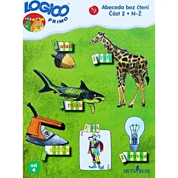 2 - Abeceda bez čtení N - Ž (Soubor Logico Primo)
