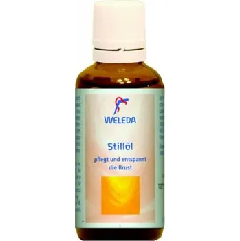 Péče o poprsí WELEDA Olej na masáž prsů