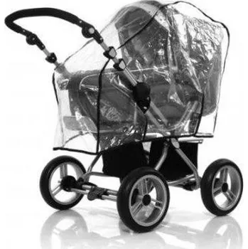 Caretero Pláštěnka na hluboký kočárek uni transparentní Caretero Pláštěnka na hluboký kočárek uni transparentní