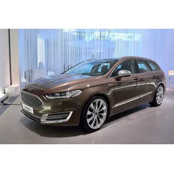 Příčníky Ford Mondeo Combi 15- s int. podélníky Wingbar Evo