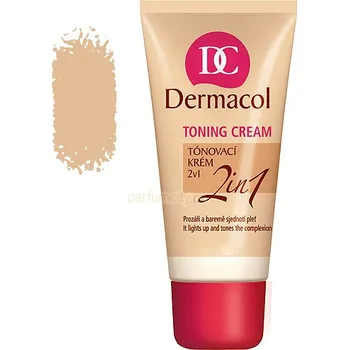 Dermacol Toning Cream 2in1-natural Kosmetika 30ml W