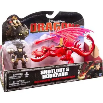 Spin Master Dragons Snotlout a Hookfang Figurka Spin Master Dragons Snotlout a Hookfang