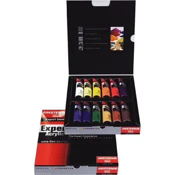 Speciální výtvarná barva Amsterdam All Acrylics Expert 12 x 20 ml