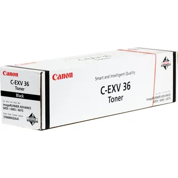 Originální Canon C-EXV 36 Bk (3766B002)