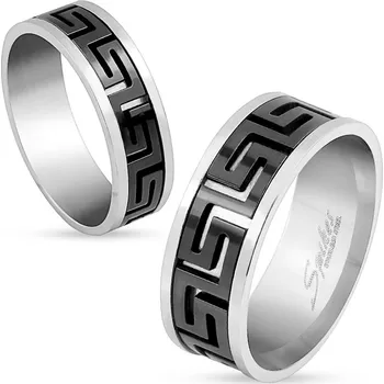 Prsten Snubní prsteny z chirurgické ocel R-M0037