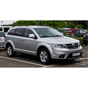 Auto-moto Příčníky Fiat Freemont 12- s podélníky AERO