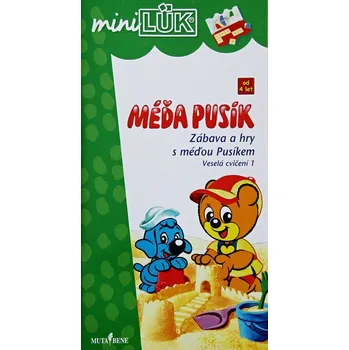 Zábava a hry s méďou Pusíkem (1 - Veselá cvičení)