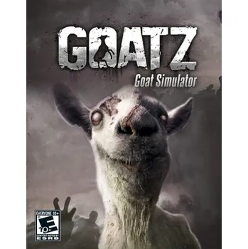 Počítačová hra Goat Simulator: GoatZ DLC PC CD klíč