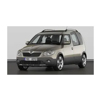 Auto-moto Příčníky Škoda Roomster Scout 09- s podelníky