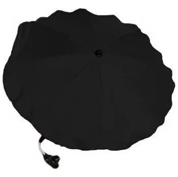 Slunečník ke kočárku New Baby Slunečník na kočárek 65 cm černý