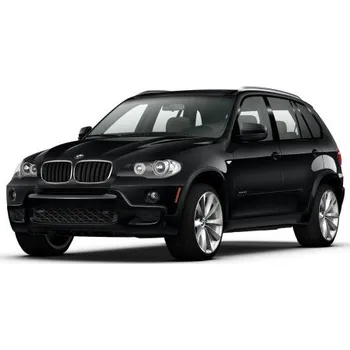 Auto-moto Příčníky BMW X5 07-2013 s integrovanými podélníky Alu tyče